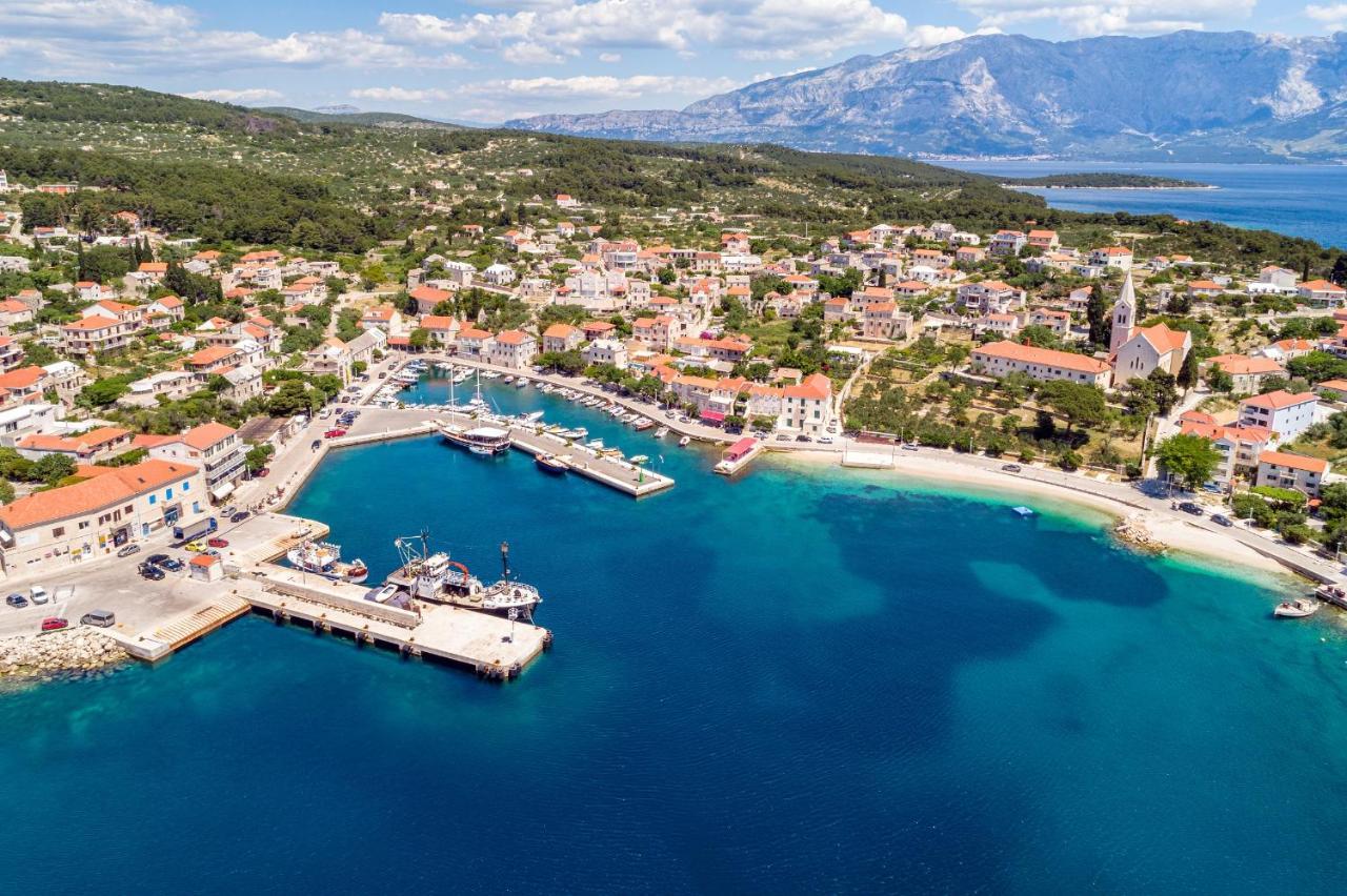 Apartments By The Sea Sumartin, Brac - 764 ภายนอก รูปภาพ